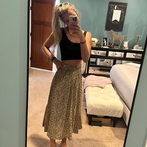Maxi skirt